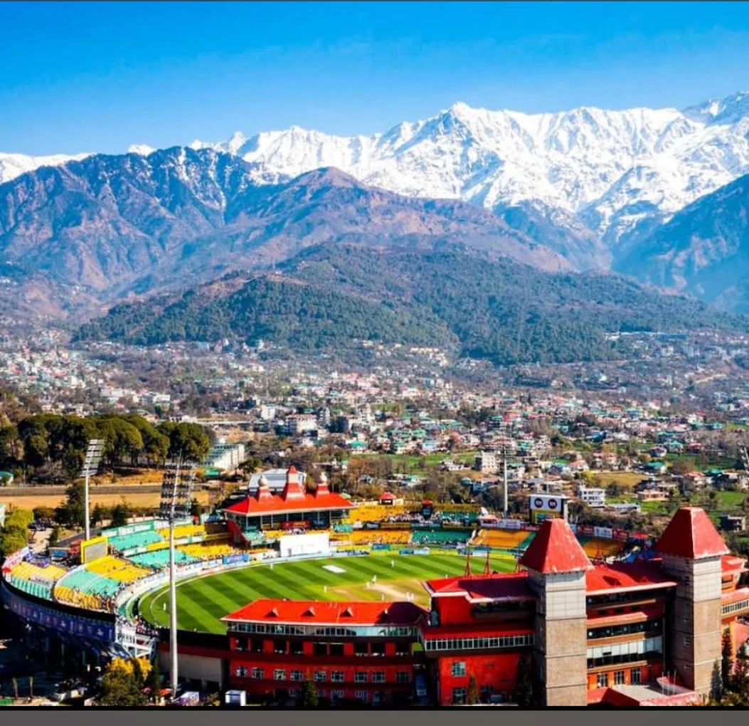 Himachal Pradesh Cricket Association Stadium, Dharamshala